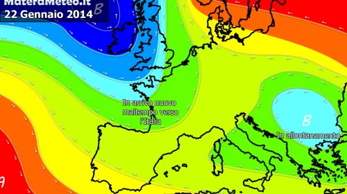 Previsioni per Matera: 20/01 - 23/01/2014
